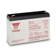 Batterie etanche yuasa np12 6 6v 12ah