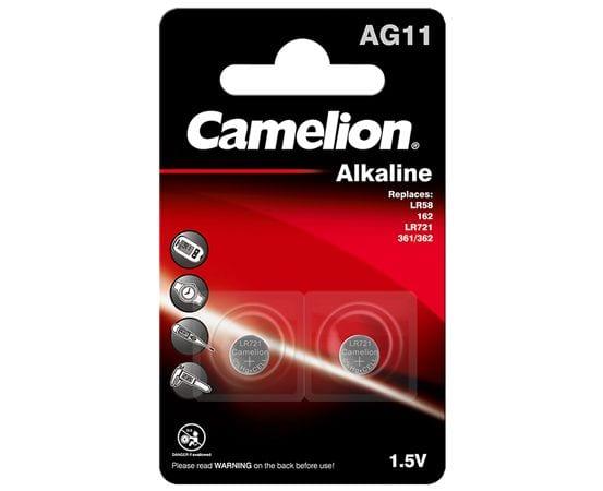 Pile bouton alcaline ag11 bp2 camelion