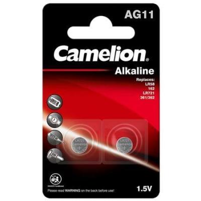 Pile bouton alcaline ag11 bp2 camelion