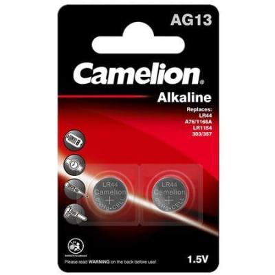Pile bouton alcaline ag13 bp2 camelion