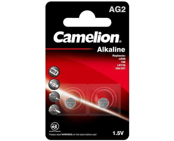 Pile bouton alcaline ag2 bp2 camelion