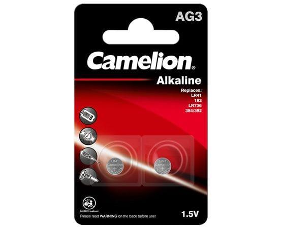 Pile bouton alcaline ag3 bp2 camelion