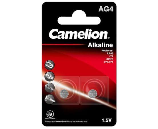 Pile bouton alcaline ag4 bp2 camelion