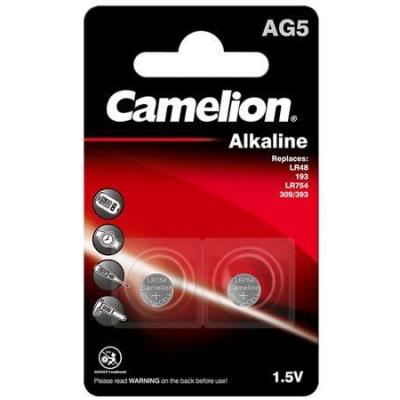 Pile bouton alcaline ag5 bp2 camelion