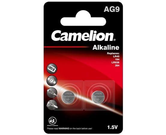 Pile bouton alcaline ag9 bp2 camelion