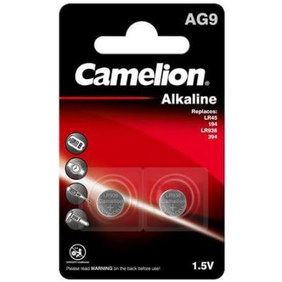 Pile bouton alcaline ag9 bp2 camelion