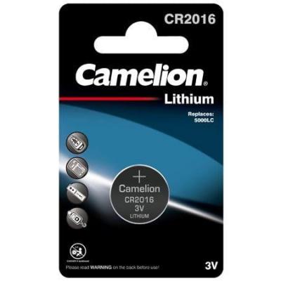 Pile bouton cr2016 bp1 camelion