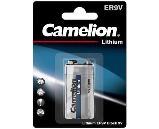 Pile er9v block 9v lithium bp1 camelion